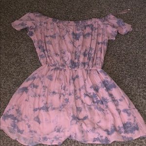 Tie-Die romper from Hollister
